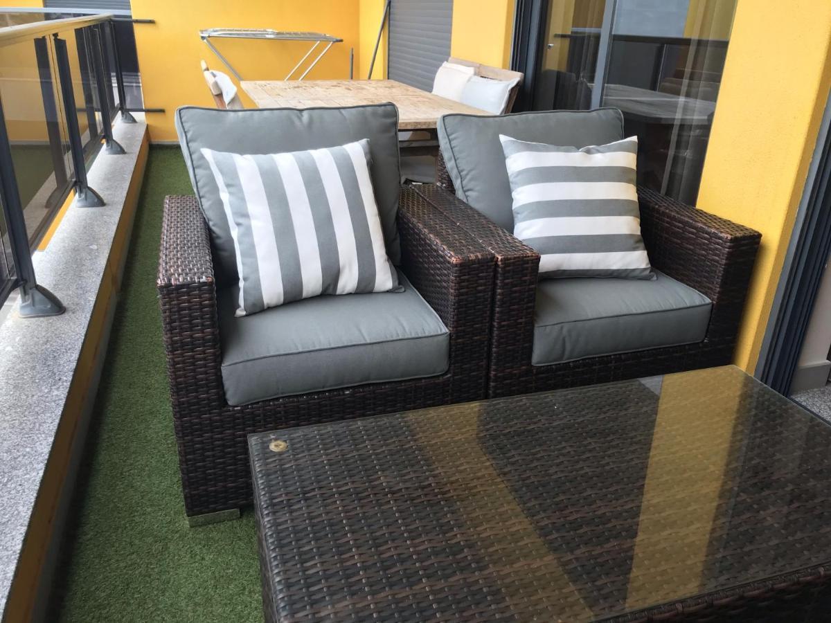 Apartamento Frente Ao Mar Com Piscina De Agua Salgada Картейра Экстерьер фото