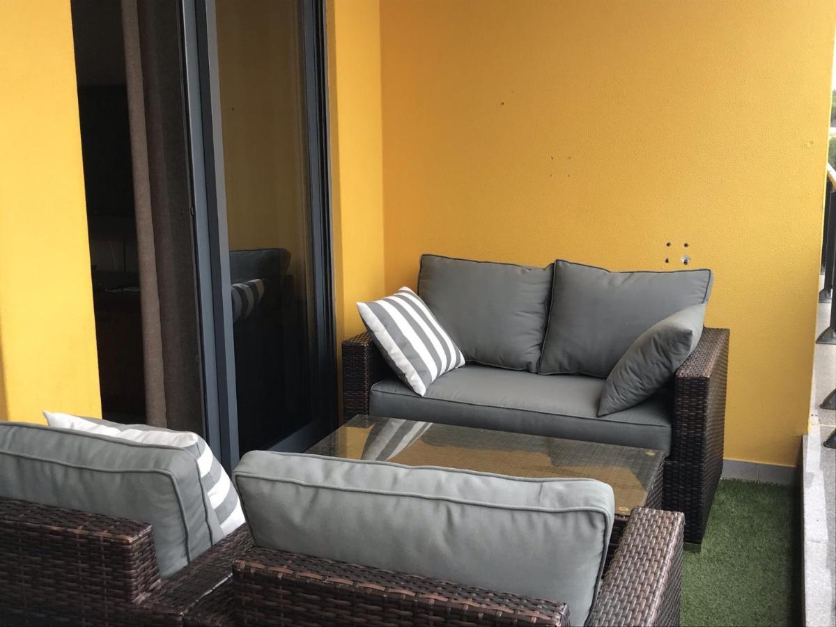 Apartamento Frente Ao Mar Com Piscina De Agua Salgada Картейра Экстерьер фото